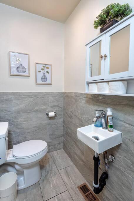 Chic And Spacious 3Br Gem In Central La Los Angeles Esterno foto