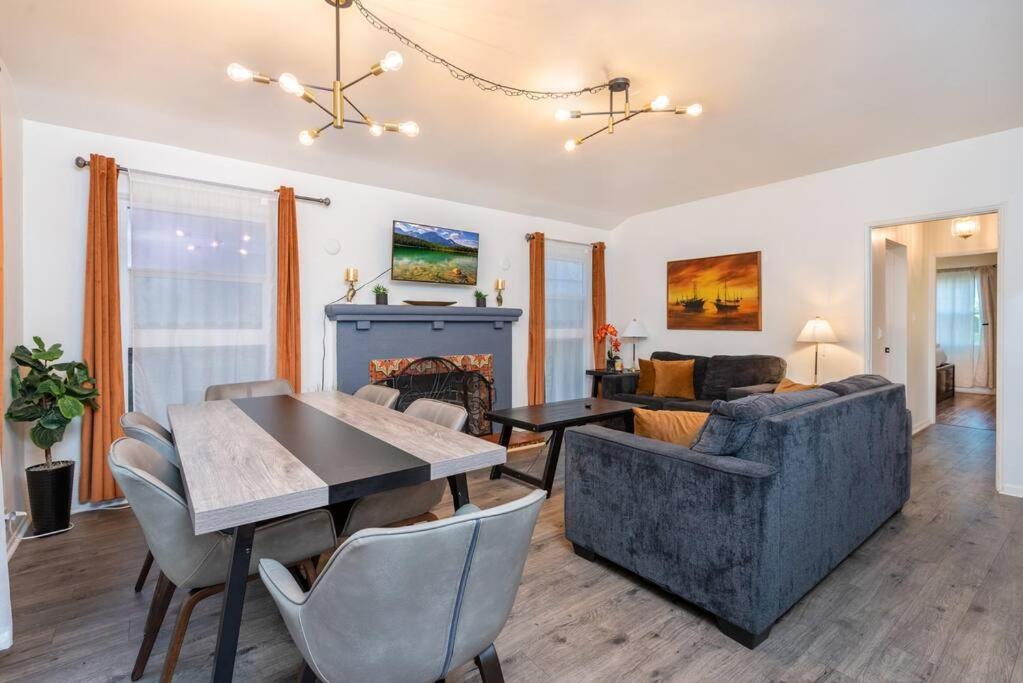 Chic And Spacious 3Br Gem In Central La Los Angeles Esterno foto
