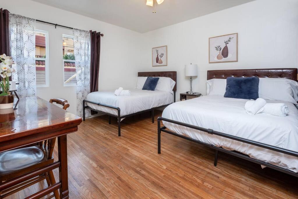 Chic And Spacious 3Br Gem In Central La Los Angeles Esterno foto