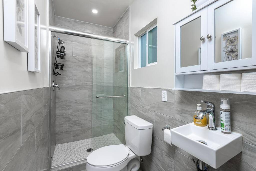 Chic And Spacious 3Br Gem In Central La Los Angeles Esterno foto