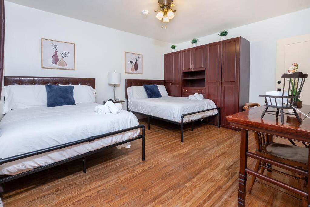 Chic And Spacious 3Br Gem In Central La Los Angeles Esterno foto